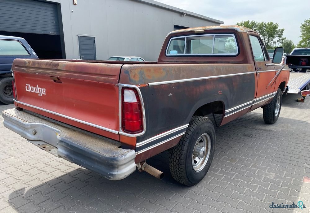 1978' Dodge Ram photo #4