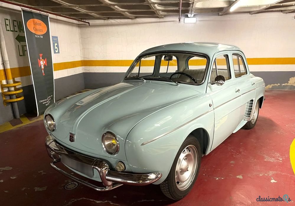 1963' Renault Dauphine photo #1