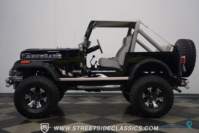 1982' Jeep CJ photo #2