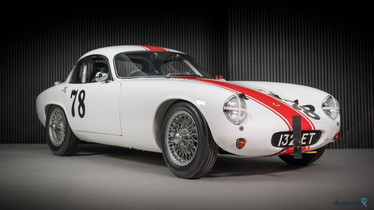 1970' Lotus Elite photo #2