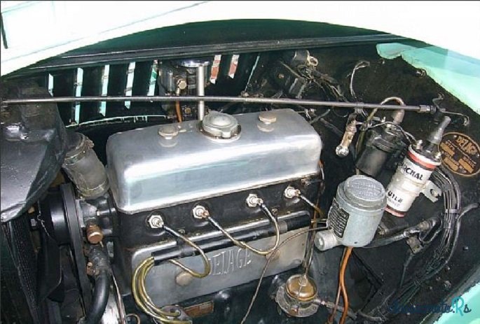 1936' Delage DI 12 photo #6
