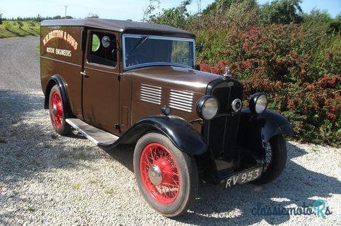 1931' Standard Big Nine Van photo #3