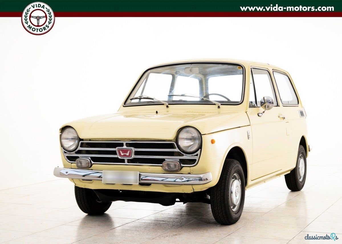 1972' Honda N360 photo #1