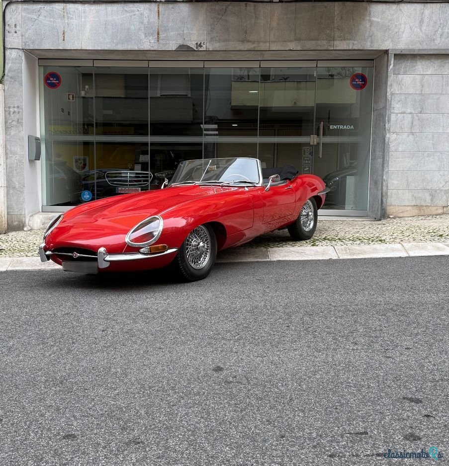 1962' Jaguar E-Type photo #1