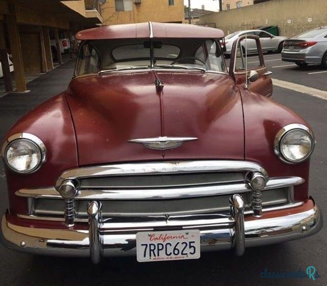 1950' Chevrolet Fleetline photo #2