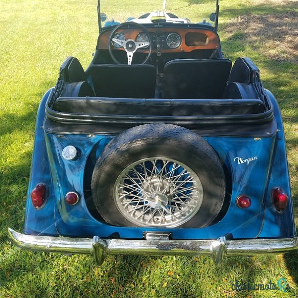 1962' Morgan Plus 4 photo #3
