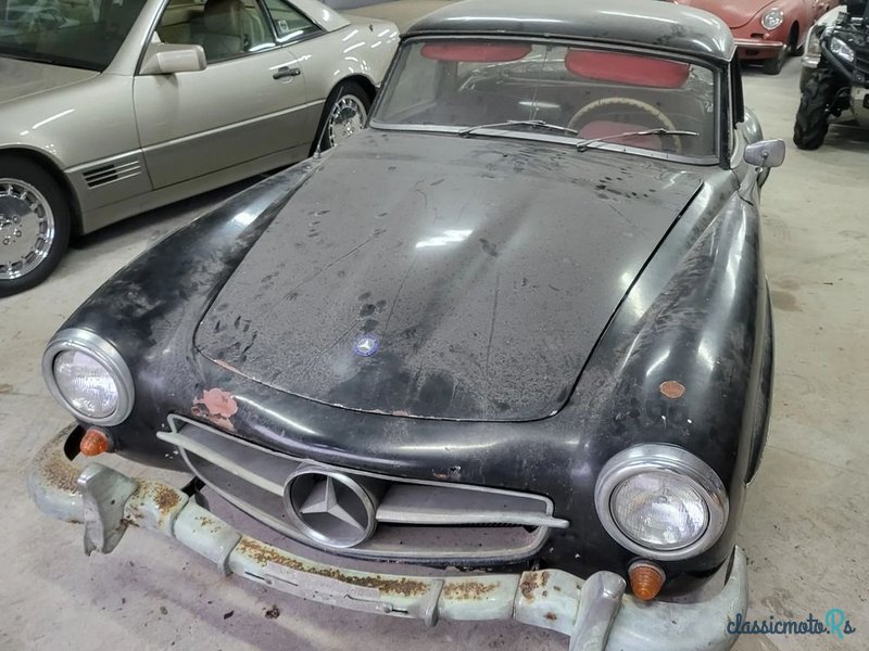 1960' Mercedes-Benz Sl photo #4