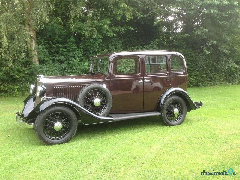 1933' Vauxhall 12/6 Asy Std photo #2