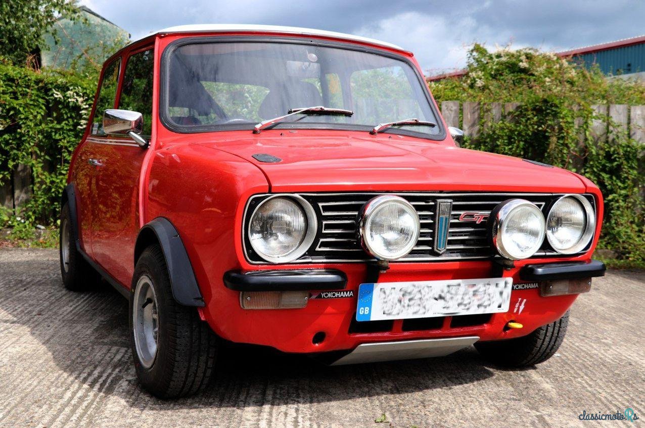 1979' Austin Mini Rally Car photo #1