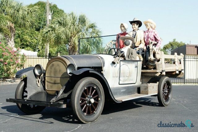 1921' Oldsmobile Custom photo #1