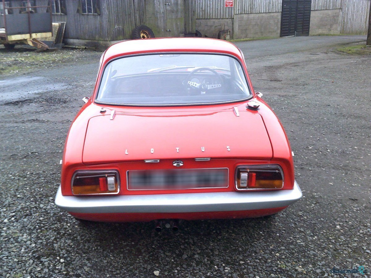 1968' Lotus Elan photo #4