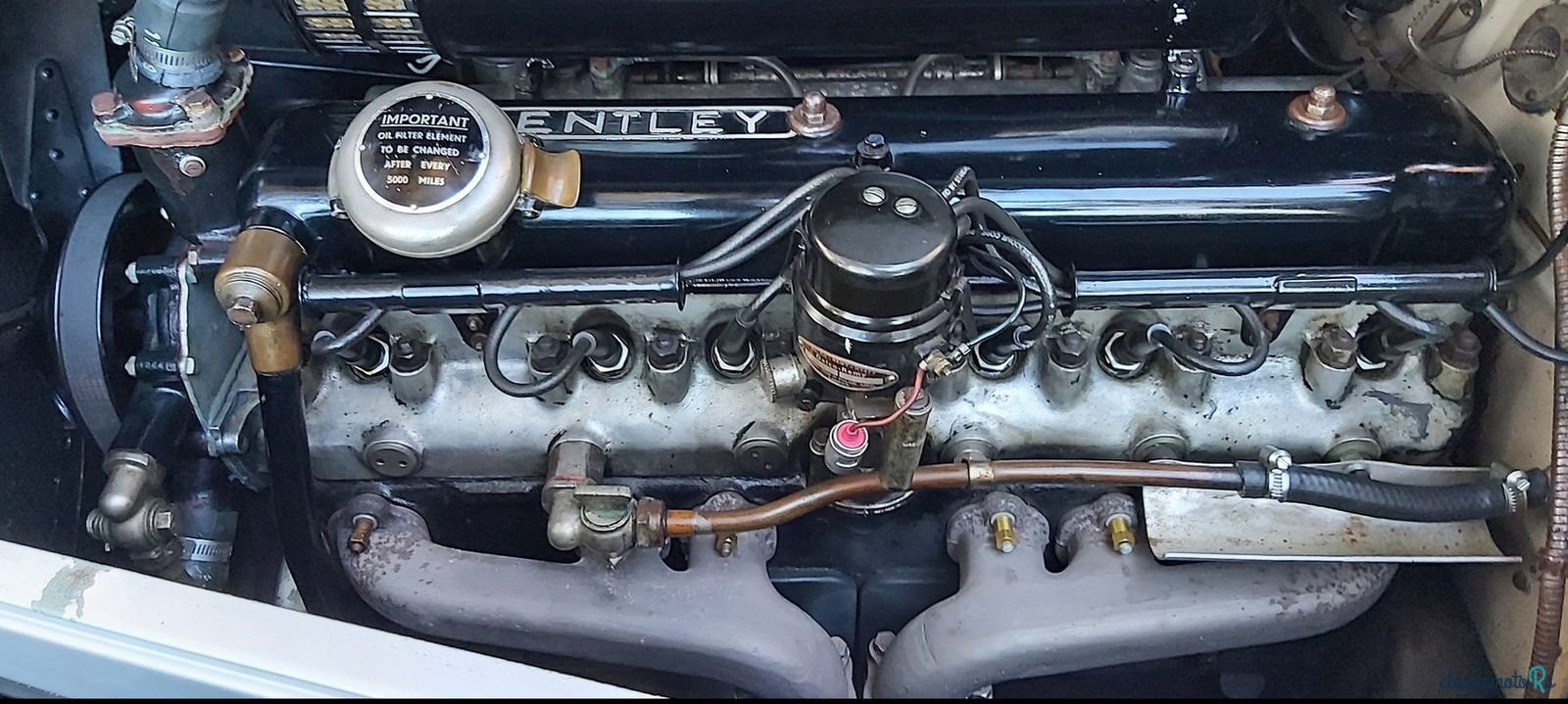 1952' Bentley Mk V1 photo #3