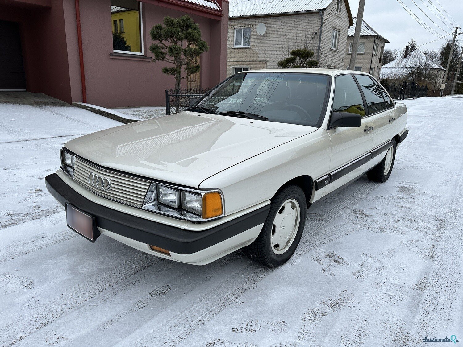 1984' Audi 5000 photo #1