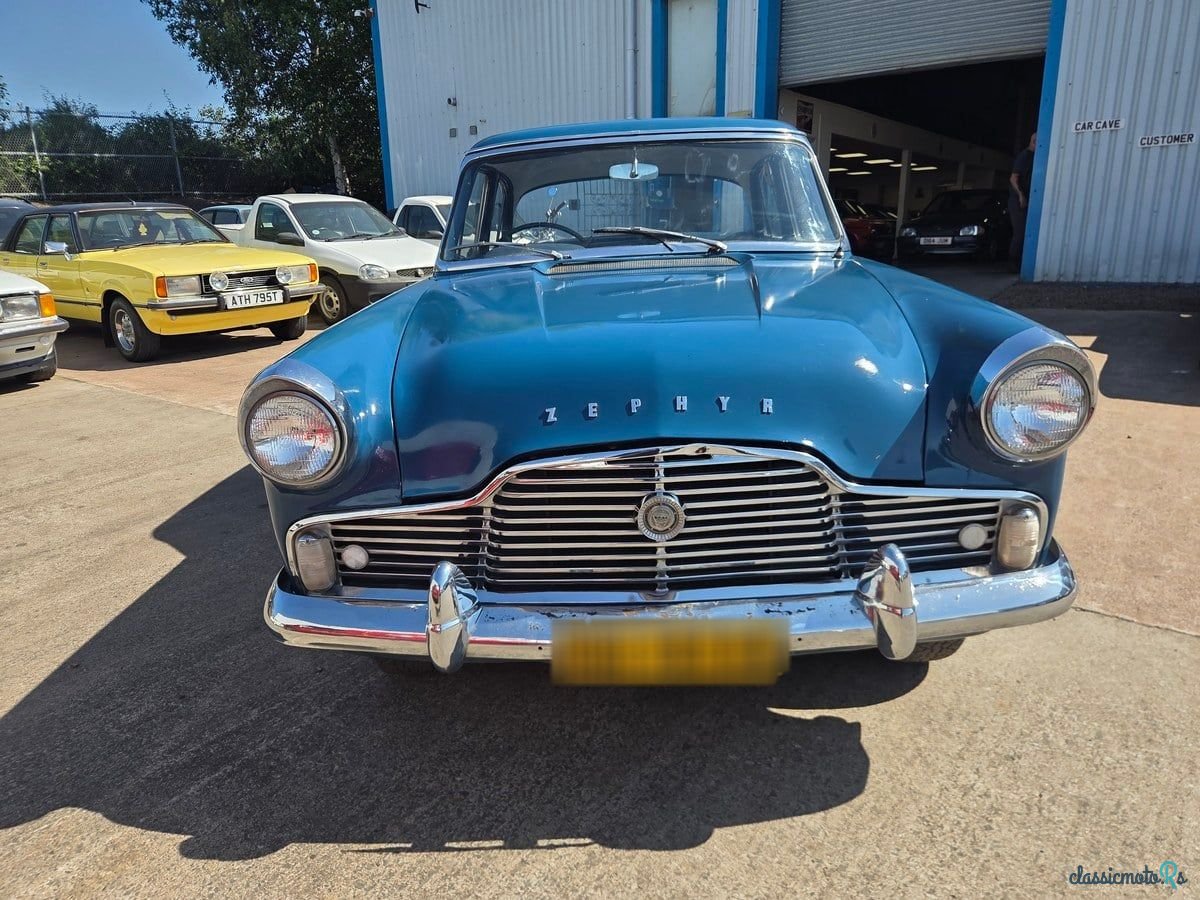 1962' Ford Zephyr photo #4