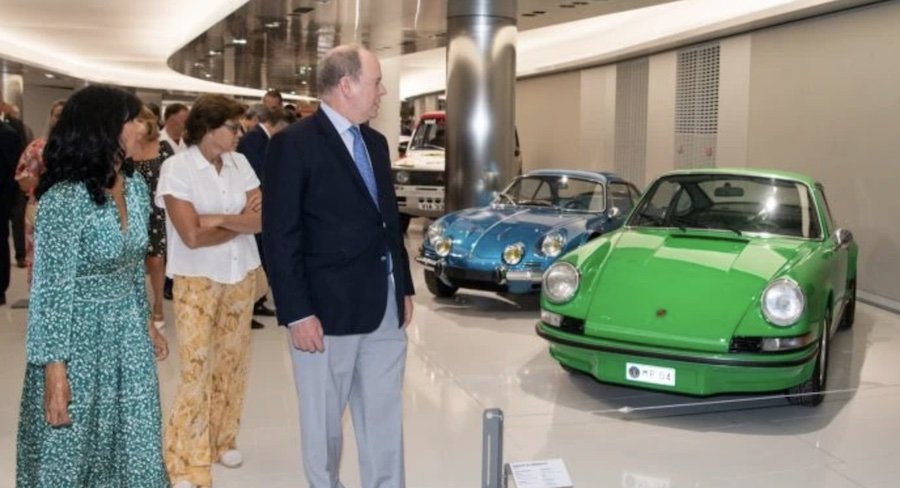 La collection automobile princière de Monaco s’expose de nouveau