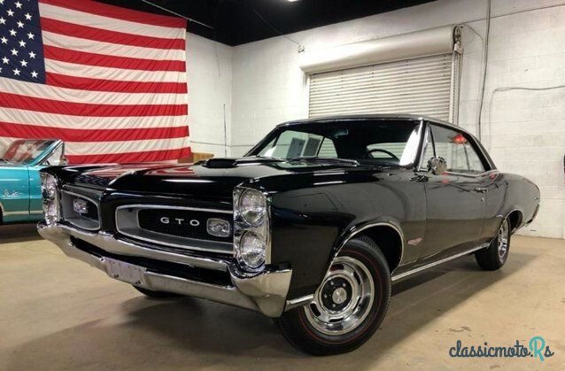 1966' Pontiac GTO photo #1