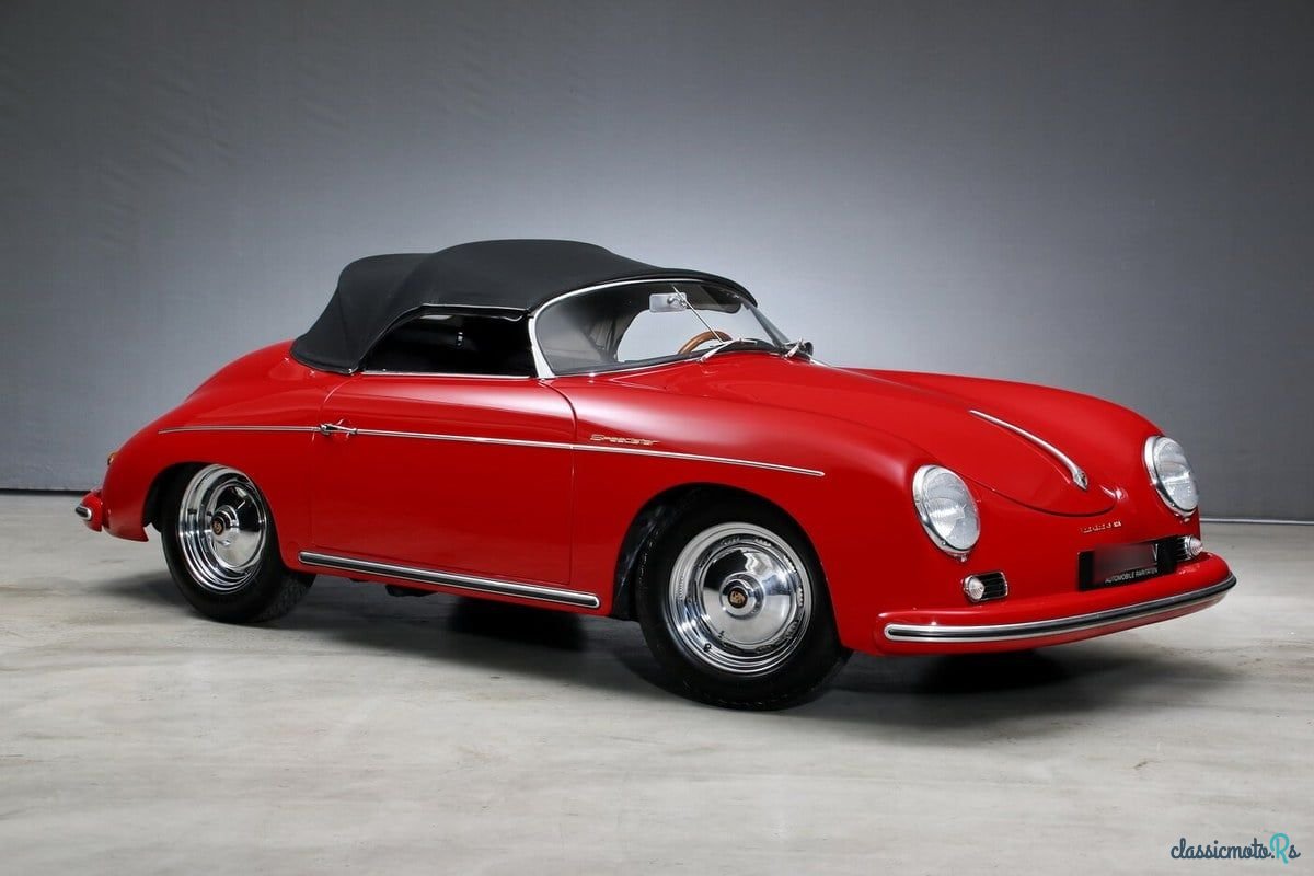 1957' Porsche 356 photo #5