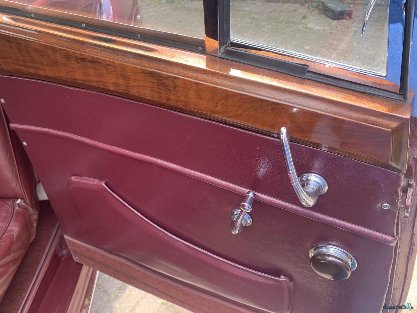 1954' Alvis TC21 photo #5