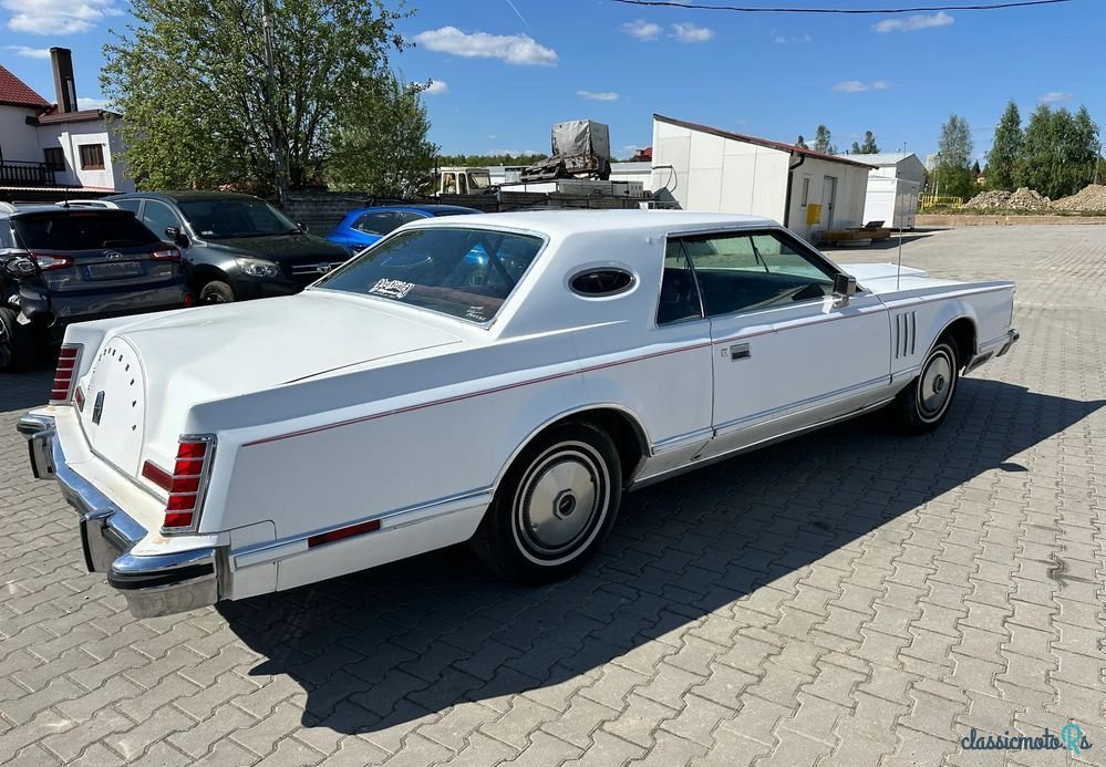 1978' Lincoln Mark Vii 5.0 photo #5
