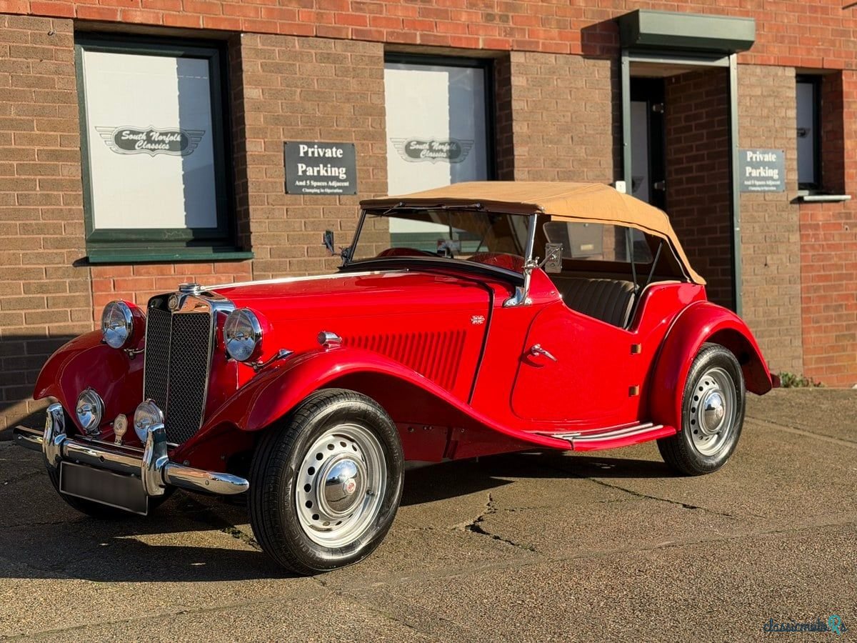 1952' MG T-Type photo #6
