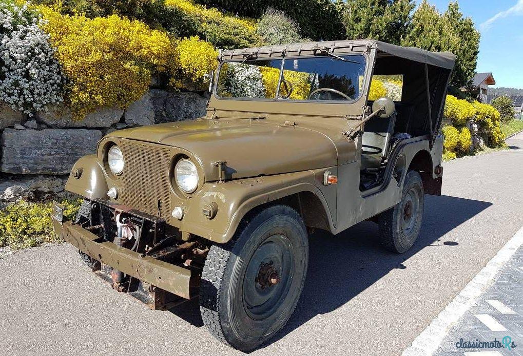 1960' Jeep Willys M38 A1 photo #3