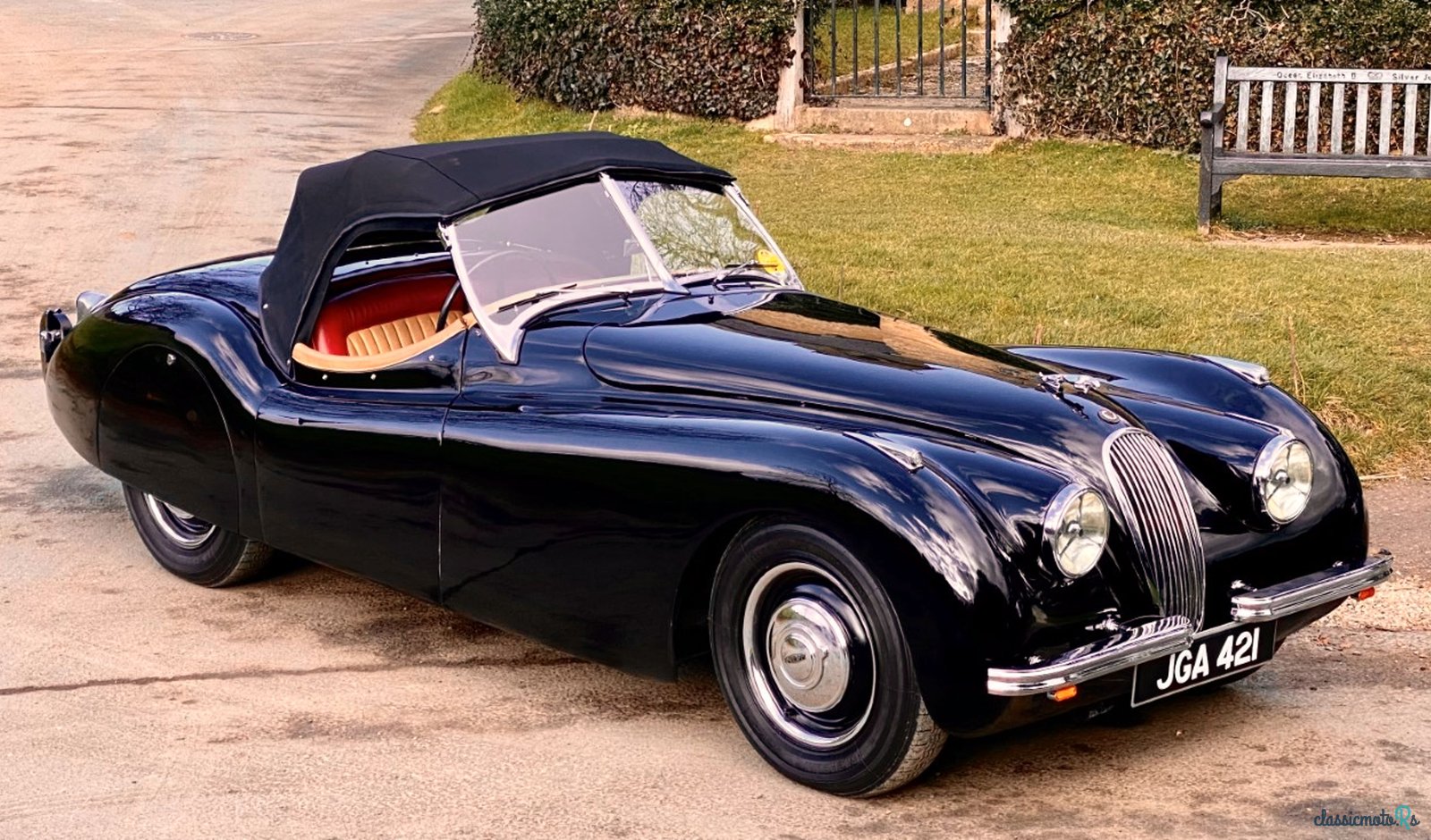 1951' Jaguar Xk120 for sale. Oxfordshire