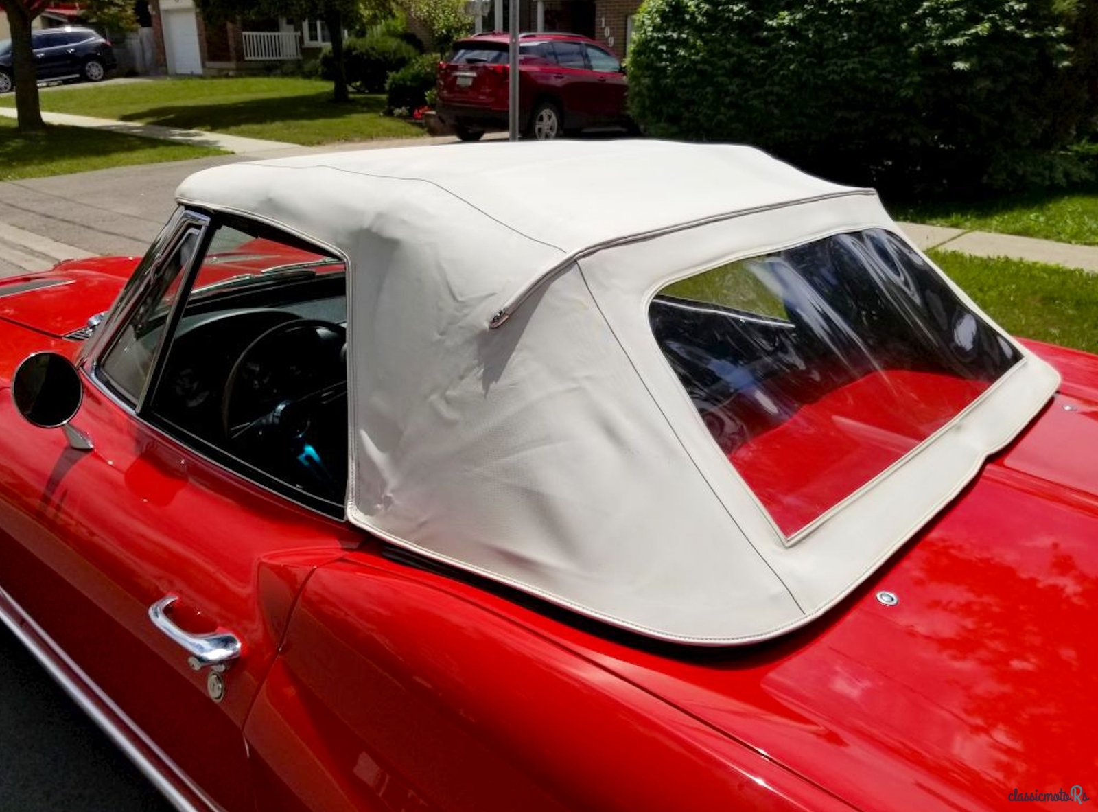 1963' Chevrolet Corvette Roadster photo #4