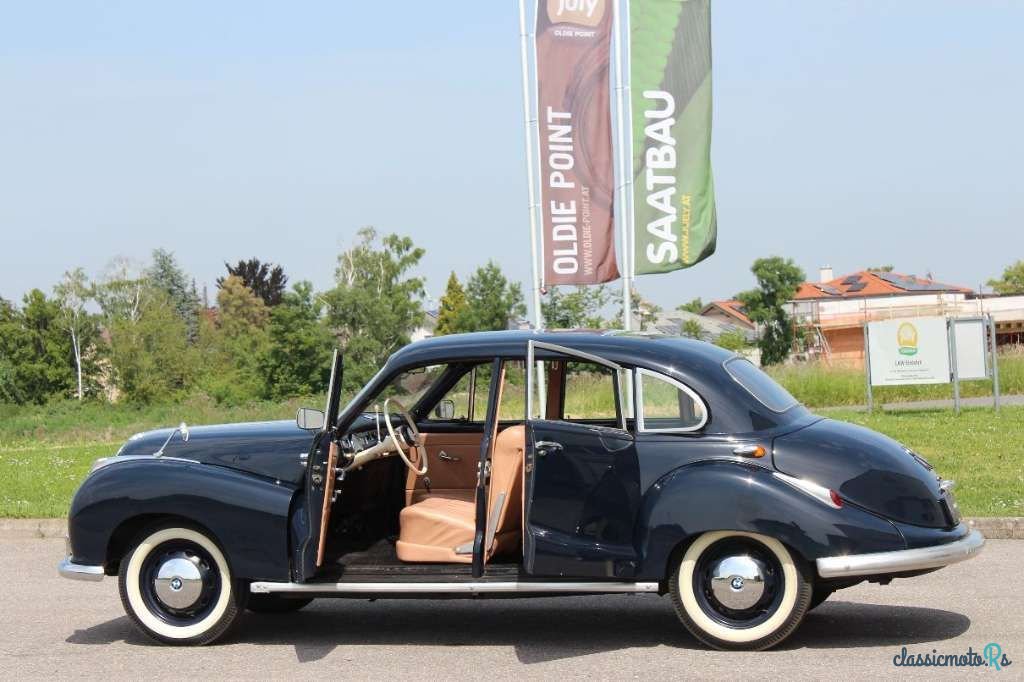 1956' BMW 501/6 Baroque Angel photo #2