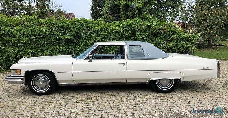 1976' Cadillac Coupe DeVille photo #3