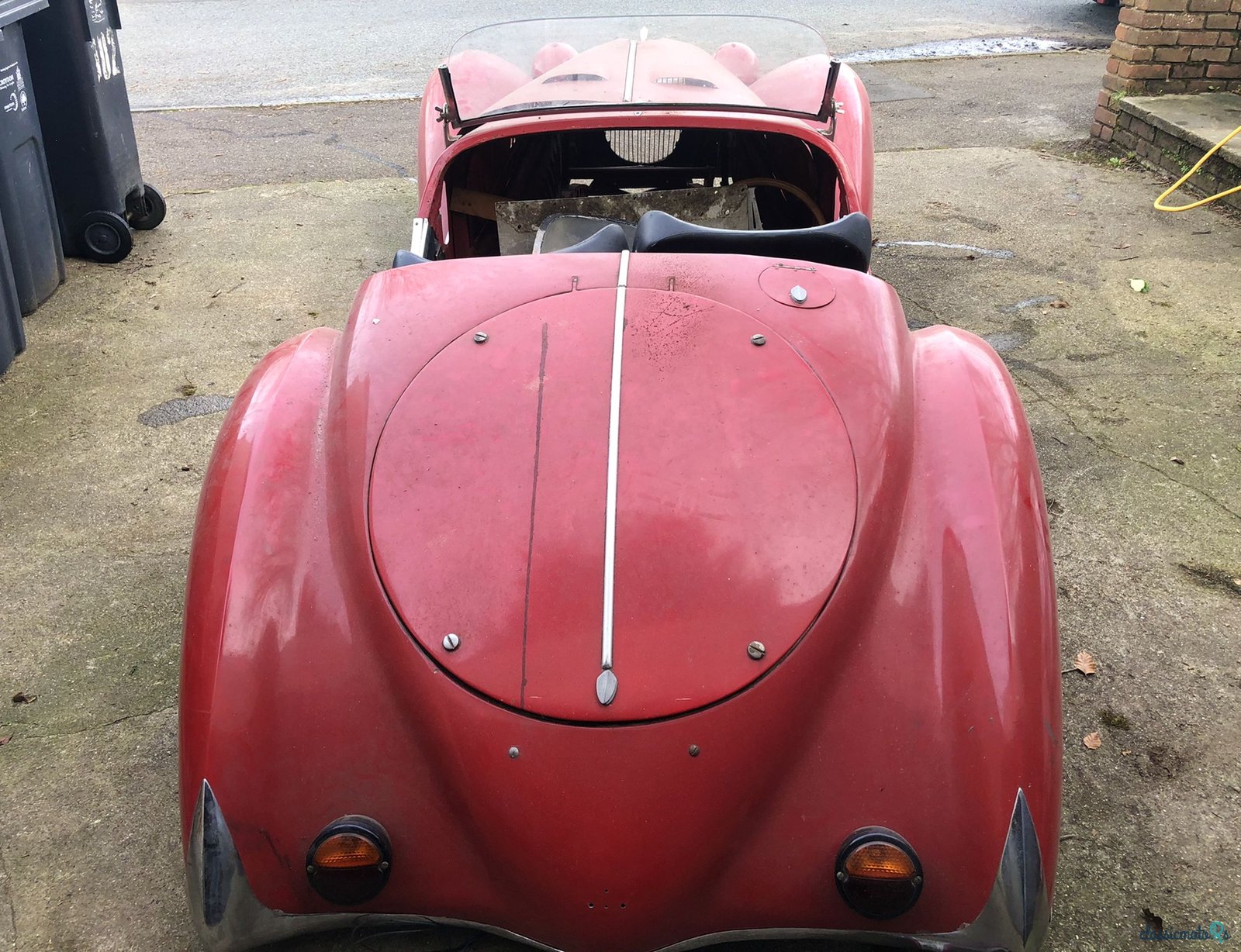 1934' Maserati 4Cs photo #3