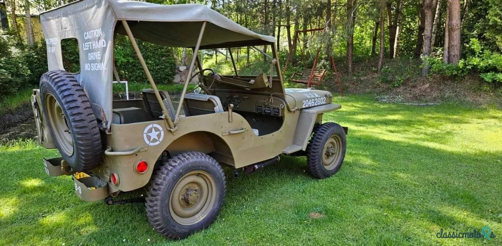 1944' Jeep Willys photo #3