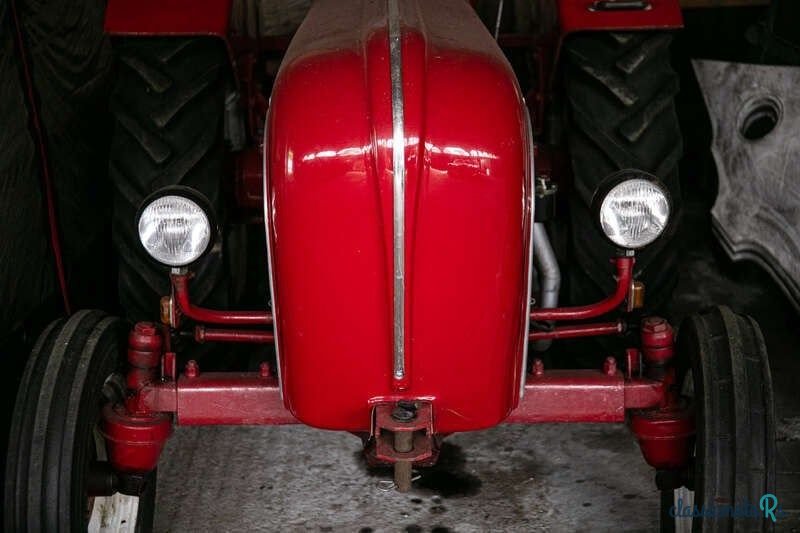 1959' Porsche Tractor photo #6