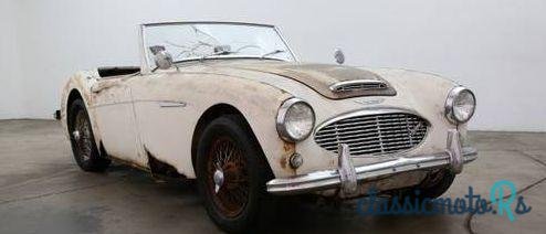1960' Austin Healey 3000 Bt7 photo #2