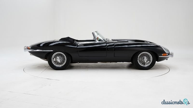 1966' Jaguar E-Type Series 1 4.2 '66 CH12416 photo #3
