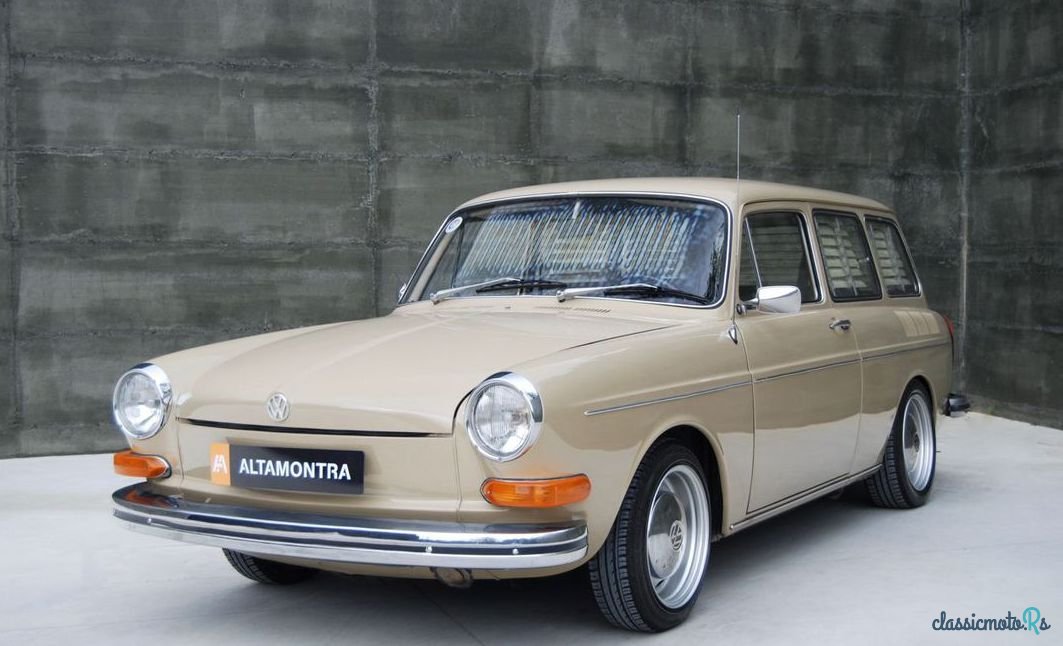 1970' Volkswagen Type-3 photo #3