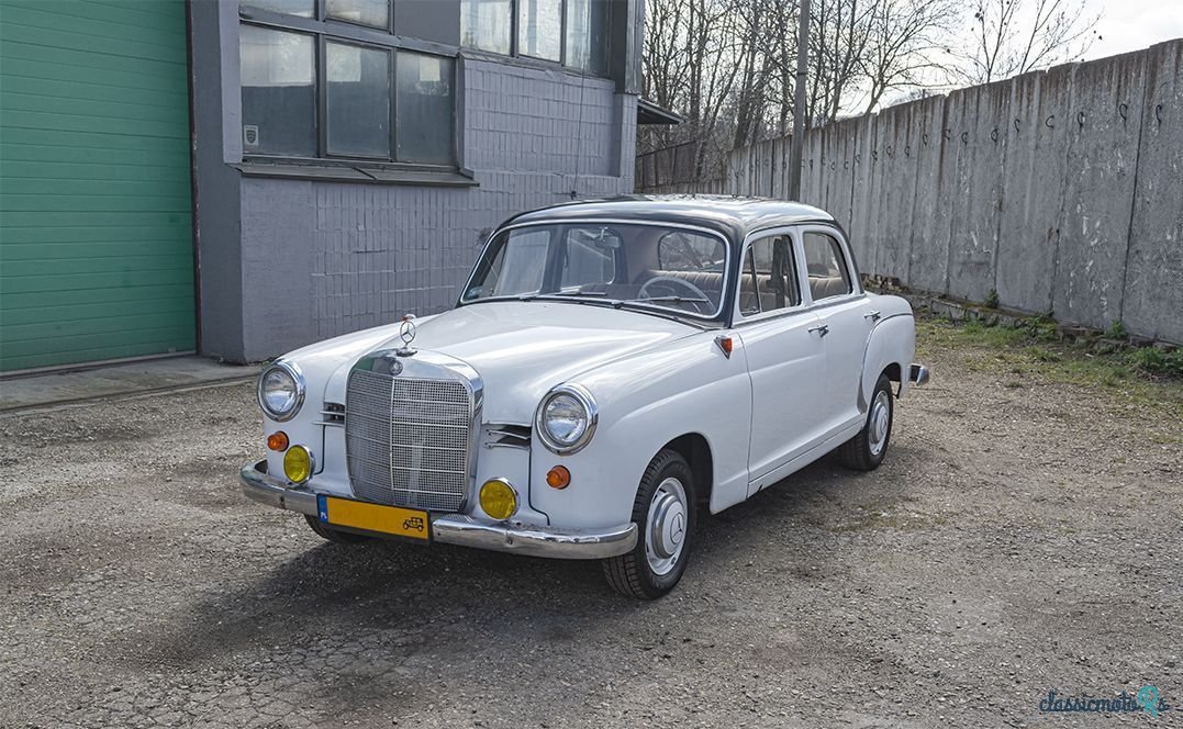 1959' Mercedes-Benz Ponton photo #1