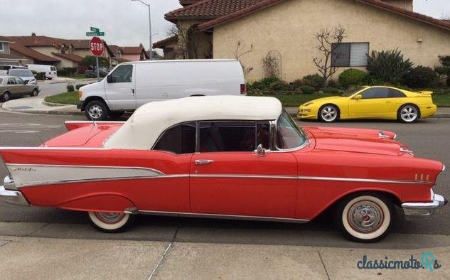 1957' Chevrolet Bel Air photo #5