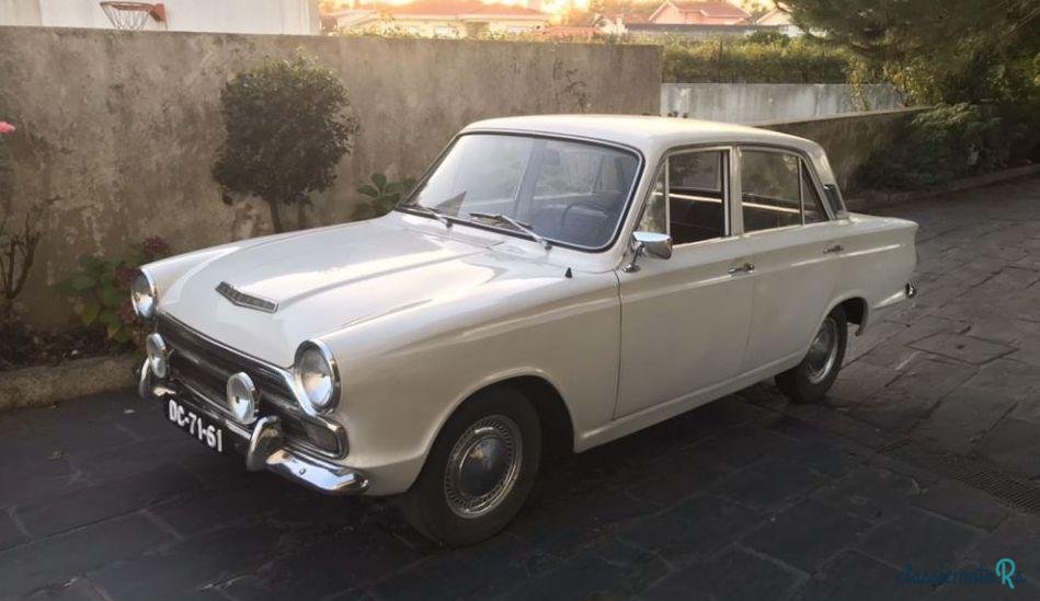 1965' Ford Cortina Mk1 1200 photo #3