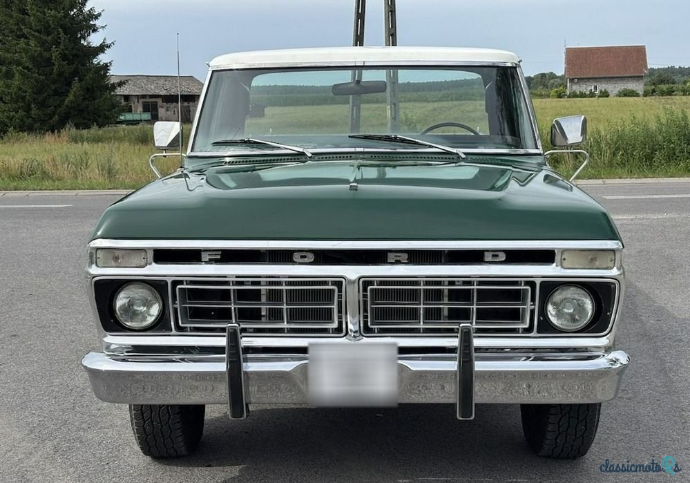 1976' Ford F-100 photo #1