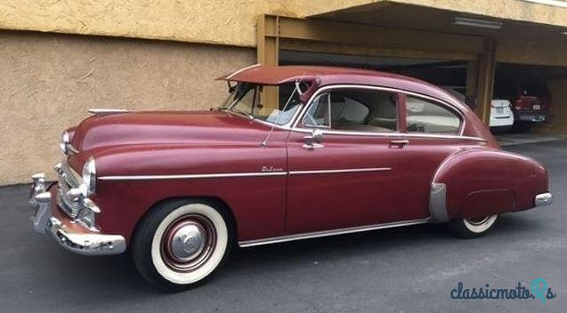 1950' Chevrolet Fleetline photo #3