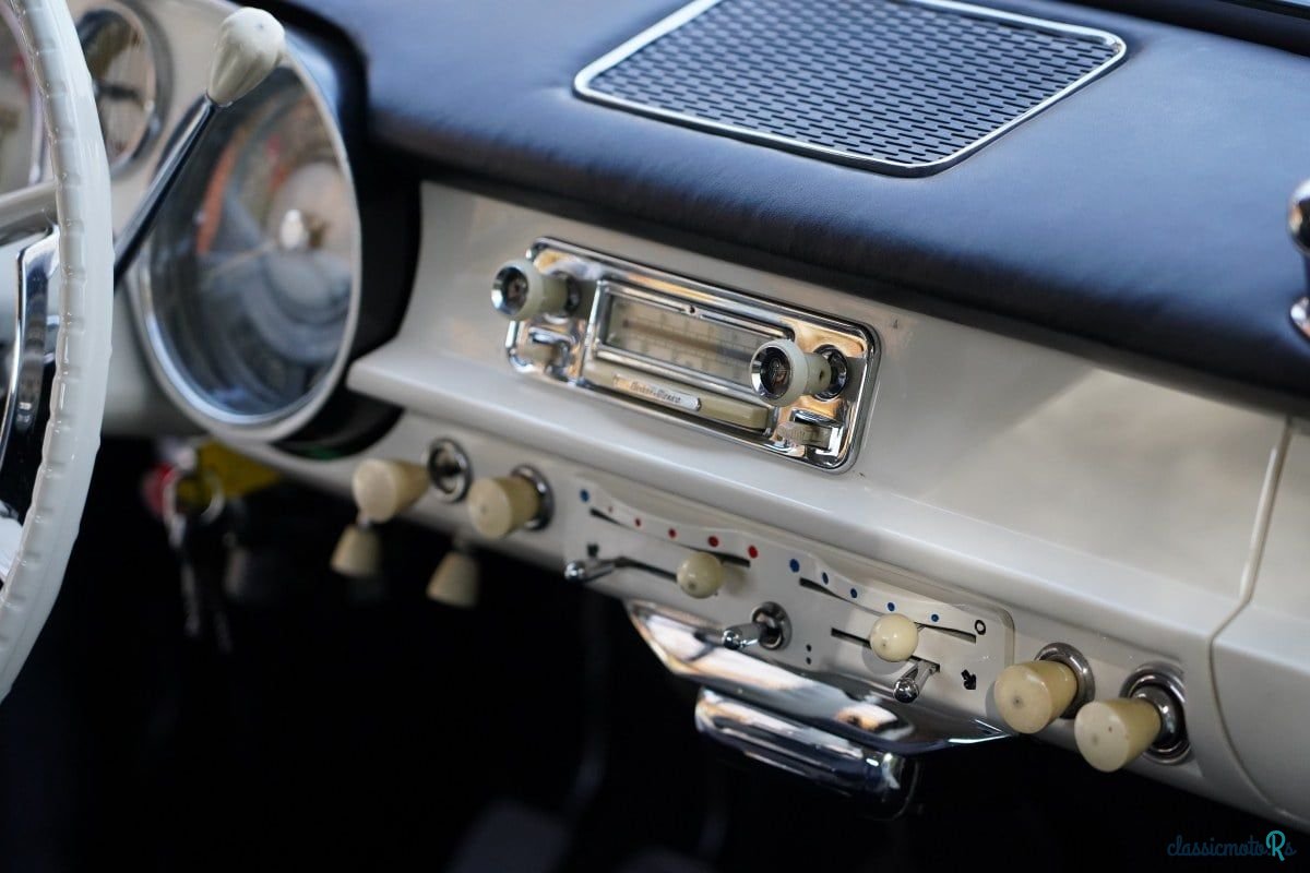 1957' BMW 503 photo #6