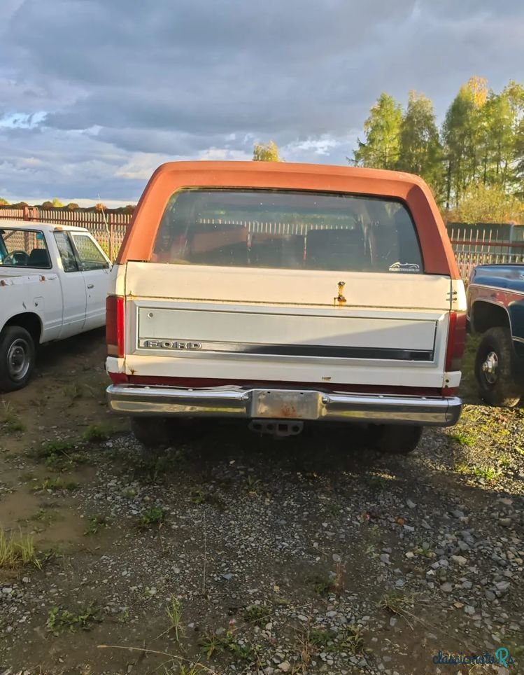 1980' Ford Bronco photo #4