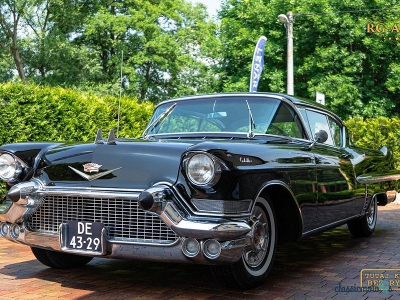 1957' Cadillac Deville photo #1