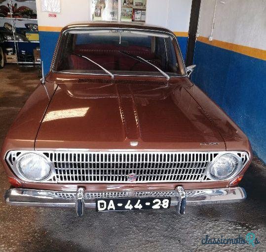 1968' Ford Taunus 12M 1500 - Motor V4 photo #2