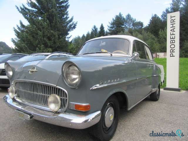 1957' Opel Rekord photo #1