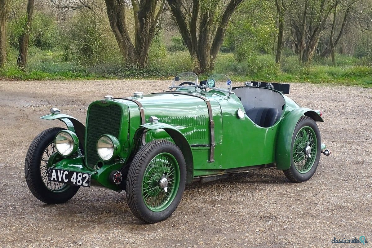 1935' Singer Nine Tt Team Car photo #1