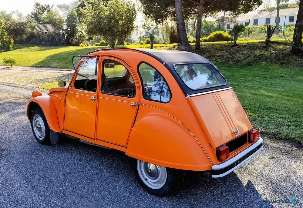 1979' Citroen 2CV photo #5