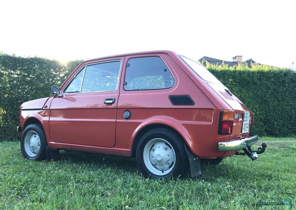 1979' Fiat 126 photo #6