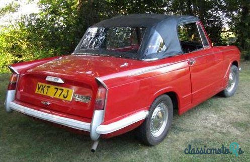 1971' Triumph Herald photo #5