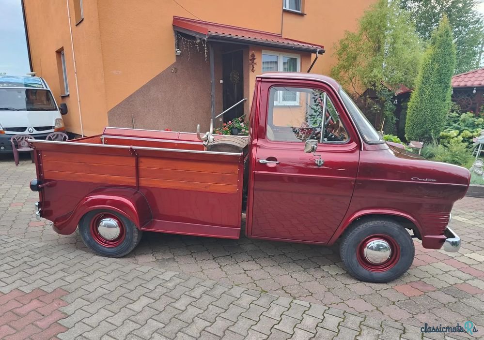 1973' Ford Transit photo #1